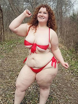 curvy full-grown ladies fro bikinis pics
