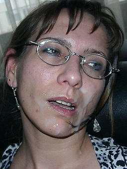 starkers matures in glasses glaze