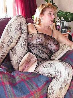 old ladies in pantyhose porno pics