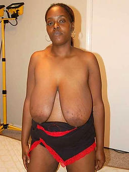 undeniably full-grown black moms