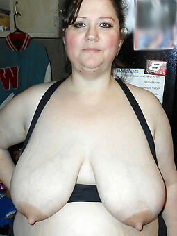 pretty saggy titty matures