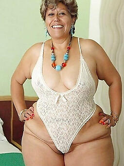 seductive X-rated curvy mature galleries