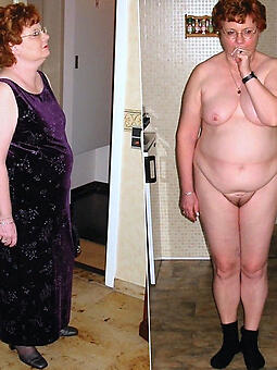porn pictures of adult lass dressed and undressed