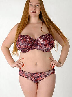 natural horny of age redhead
