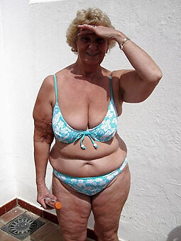 unmitigated mature bikini pics