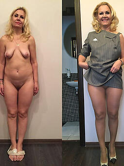 moms dressed together with undressed nudes tumblr