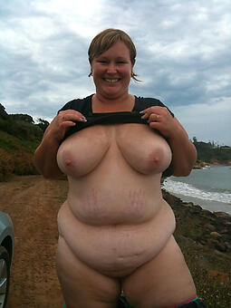 naked pics of X-rated beamy ladies