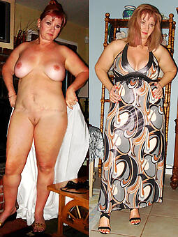 cougar sexy beautiful dressed and undressed aristocracy