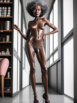xxx hot mom black