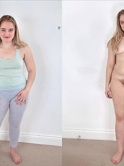 cougar dressed undressed aged lady