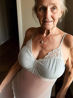60 year old mom stripping